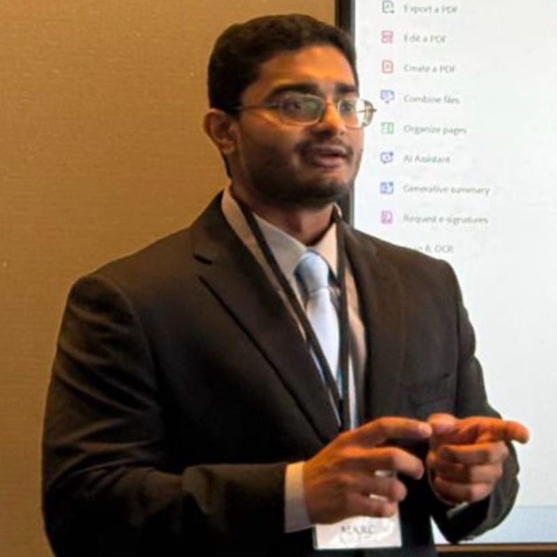 Profile picture of Arju Murali